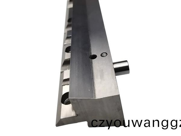 切粒(li)機(ji)定(ding)刀(dao)架