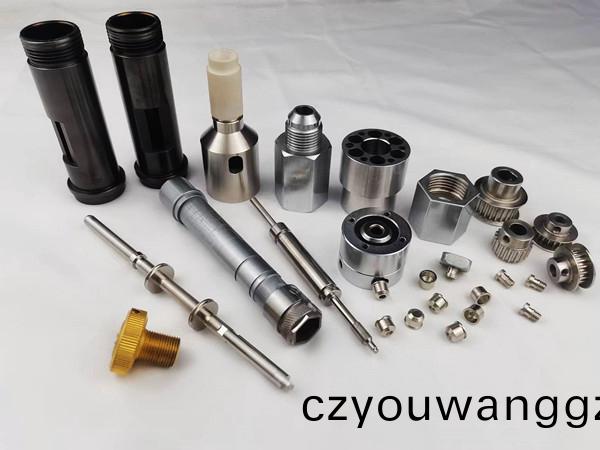 CNC數(shu)控(kong)加工零件，精度最(zui)高達(da)0.005mm
